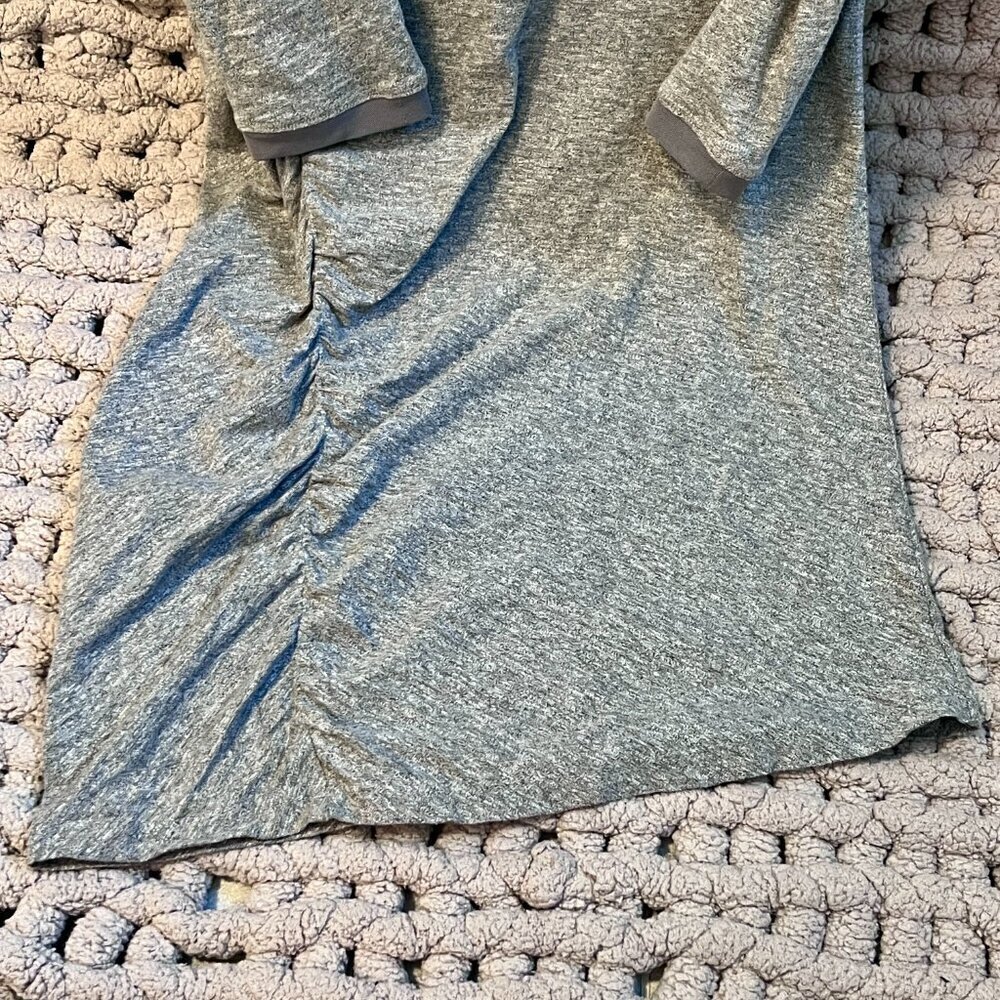 Joe's Jeans Grey Jersey Knit Dress Size Medium - Picture 7 of 11
